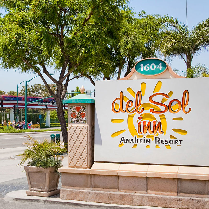 Del Sol Inn Anaheim Resort