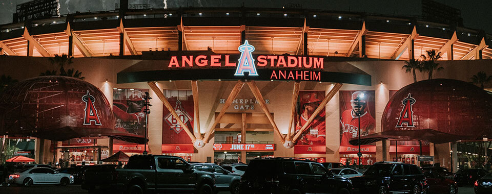 Angel Stadium of Anaheim