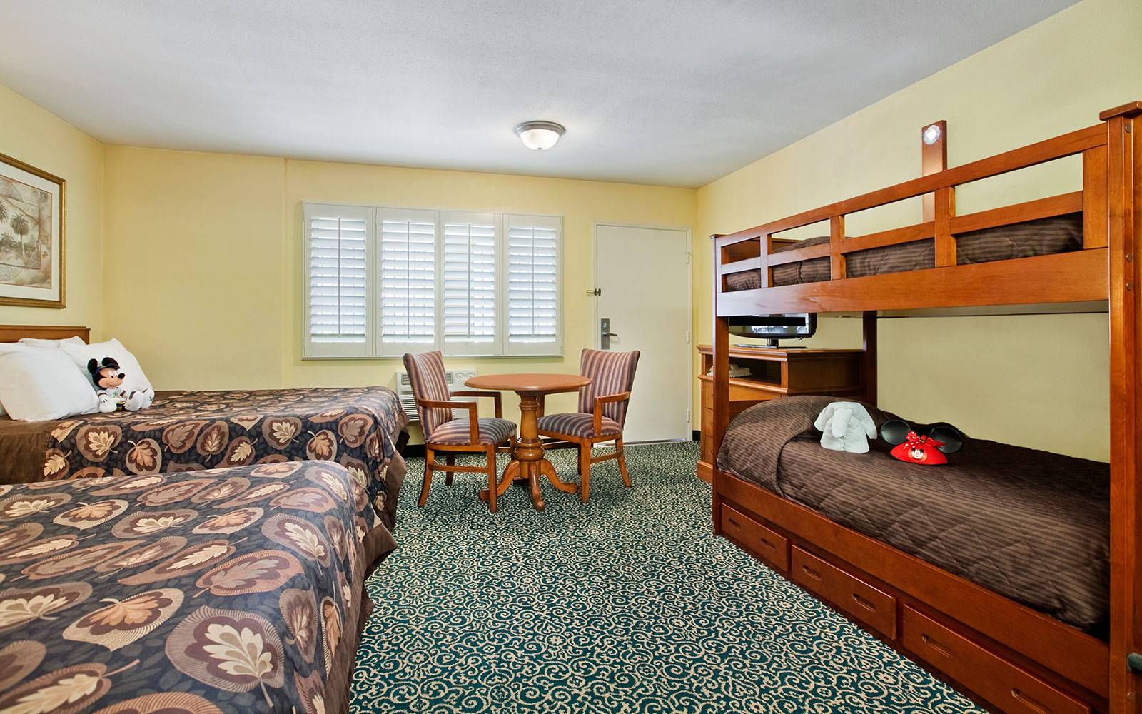 Anaheim Hotel Rooms Accommodations, Hotels In Anaheim With Bunk Beds