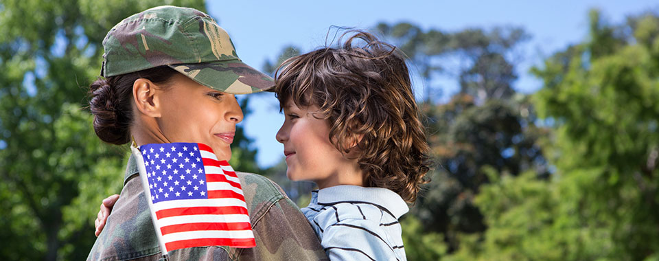 Military Specials at Del Sol Inn, California